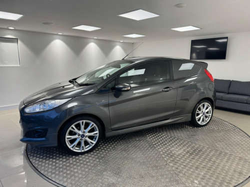 Ford Fiesta  1.5 TDCi Sport Panel Van 3dr