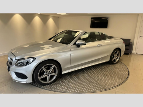 Mercedes-Benz C-Class  2.1 C220d AMG Line (Premium Plus) Cabriolet G-Tronic+ 4MATIC Euro 6 (s/s) 2