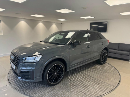 Audi Q2  1.6 TDI 30 Black Edition Euro 6 (s/s) 5dr