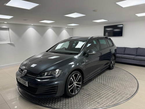 Volkswagen Golf  2.0 TDI BlueMotion Tech GTD DSG Euro 6 (s/s) 5dr