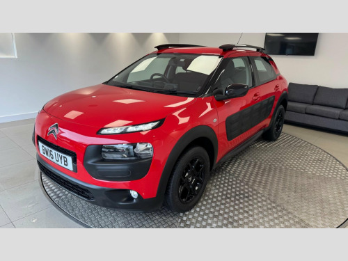 Citroen C4 Cactus  1.2 PureTech Feel Euro 6 5dr (Euro 6)