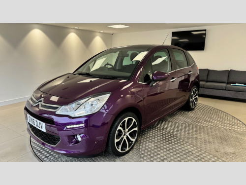 Citroen C3  1.2 PureTech Platinum Euro 6 5dr