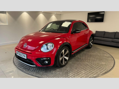 Volkswagen Beetle  2.0 TDI BlueMotion Tech R-Line DSG Euro 6 (s/s) 3dr