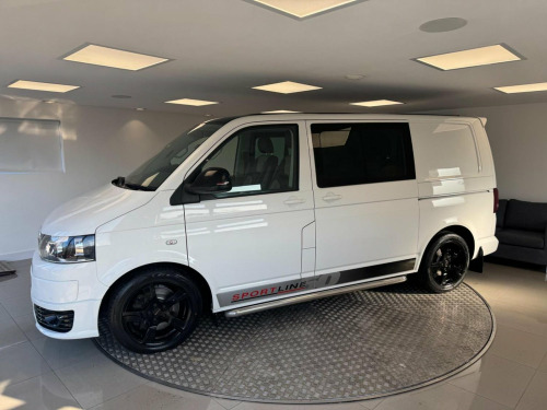 Volkswagen Transporter Sportline  2.0 BiTDI Sportline T32 Kombi DSG L1 H1 4dr