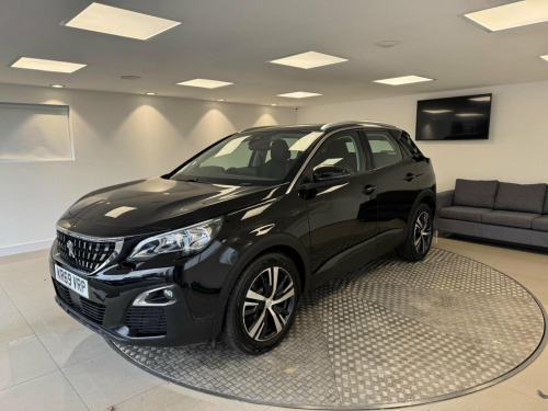 Peugeot 3008 Crossover  1.2 PureTech Active Euro 6 (s/s) 5dr