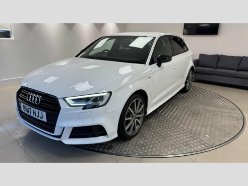 Audi A3  1.4 TFSI CoD Black Edition Sportback Euro 6 (s/s) 5dr