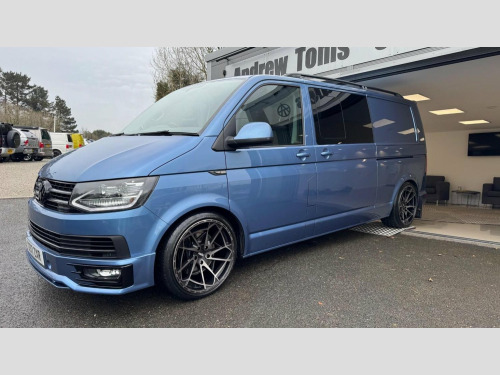 Volkswagen Transporter 2.0 BiTDI T32 BlueMotion Tech Highline Crew Van DSG FWD LWB Euro 6 (s/s) 5d