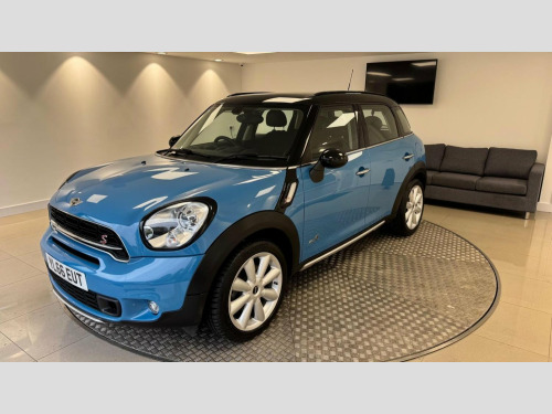 MINI Countryman  1.6 Cooper S ALL4 Euro 5 (s/s) 5dr