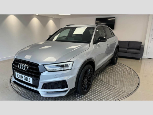 Audi Q3  2.0 TDI Black Edition quattro Euro 6 (s/s) 5dr