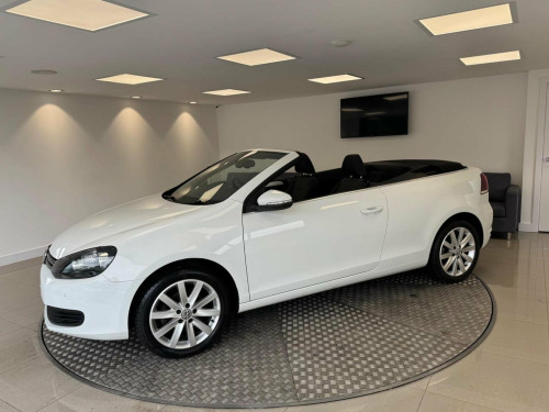 Volkswagen Golf  1.4 TSI S Cabriolet Euro 5 2dr