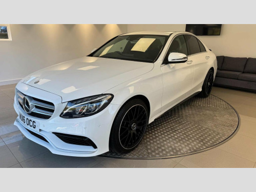 Mercedes-Benz C-Class  2.1 C220d AMG Line G-Tronic+ Euro 6 (s/s) 4dr
