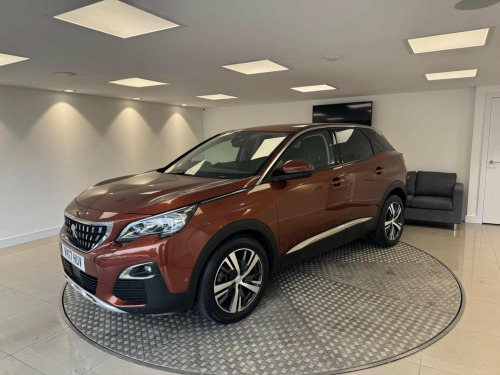 Peugeot 3008 Crossover  1.6 BlueHDi Allure Euro 6 (s/s) 5dr