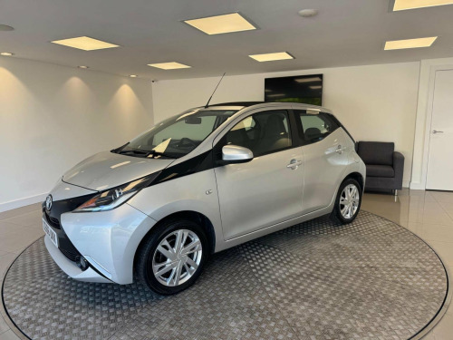 Toyota AYGO  1.0 VVT-i x-pression Euro 6 5dr