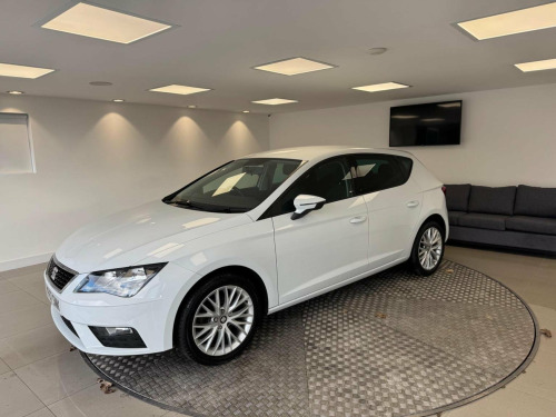 SEAT Leon  1.6 TDI SE Dynamic Technology DSG Euro 6 (s/s) 5dr