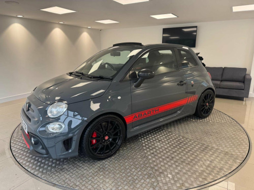 Abarth 695C  1.4 T-Jet XSR Yamaha Limited Edition Cabrio Euro 6 2dr