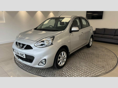 Nissan Micra  1.2 Acenta CVT Euro 5 5dr