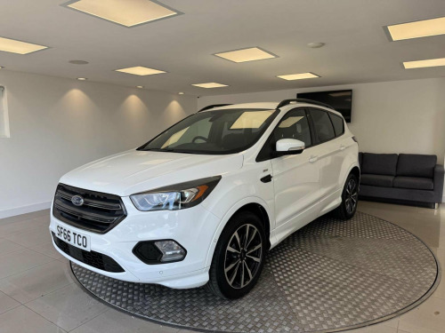 Ford Kuga  2.0 TDCi EcoBlue ST-Line Euro 6 (s/s) 5dr