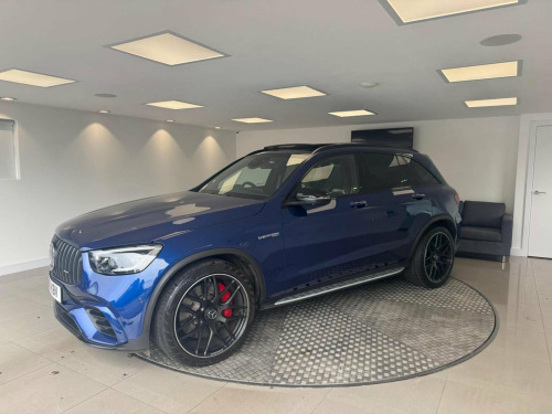 Mercedes-Benz GLC-Class 4.0 GLC63 V8 BiTurbo AMG S (Premium Plus) SpdS MCT 4MATIC+ Euro 6 (s/s) 5dr