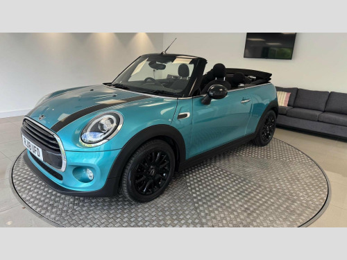 MINI Convertible  1.5 Cooper Euro 6 (s/s) 2dr