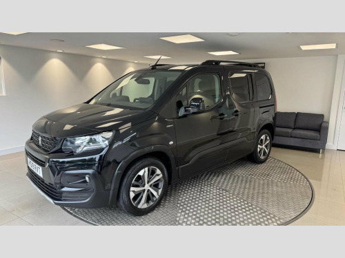Peugeot Rifter  1.5 BlueHDi GT Line Standard MPV EAT Euro 6 (s/s) 5dr