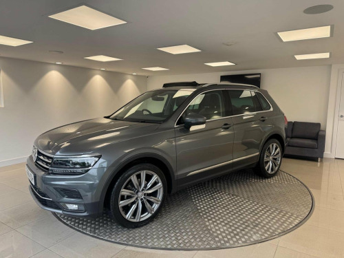 Volkswagen Tiguan  1.5 TSI EVO SEL DSG Euro 6 (s/s) 5dr