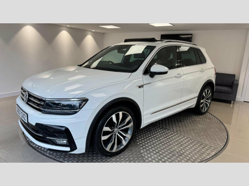 Volkswagen Tiguan  2.0 TDI R-Line Euro 6 (s/s) 5dr