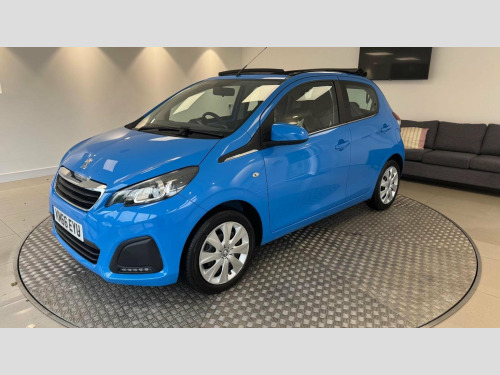 Peugeot 108  1.0 Active Top! Euro 6 5dr