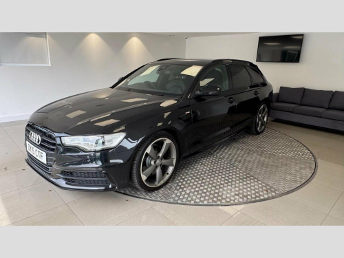 Audi A6  3.0 TDI V6 Black Edition S Tronic quattro Euro 5 (s/s) 5dr