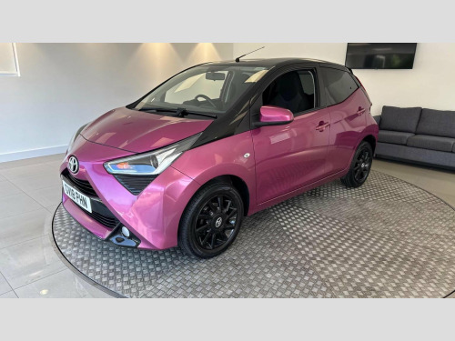 Toyota AYGO  1.0 VVT-i x-cite Euro 6 5dr
