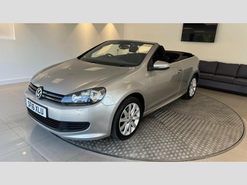 Volkswagen Golf  2.0 TDI BlueMotion Tech SE Cabriolet DSG Euro 5 (s/s) 2dr