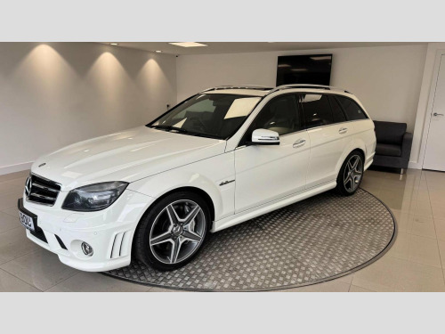 Mercedes-Benz C-Class  6.3 C63 V8 AMG G-Tronic Euro 5 5dr