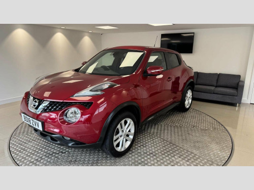Nissan Juke  1.2 DIG-T N-Connecta Euro 6 (s/s) 5dr
