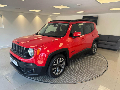Jeep Renegade  1.6 MultiJetII Night Eagle II Euro 6 (s/s) 5dr