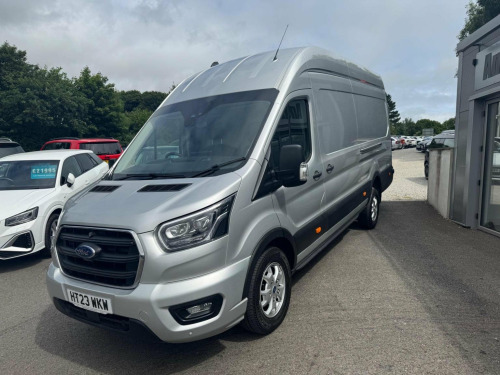 Ford Transit  2.0 350 EcoBlue MHEV Limited RWD L4 H3 Euro 6 (s/s) 5dr
