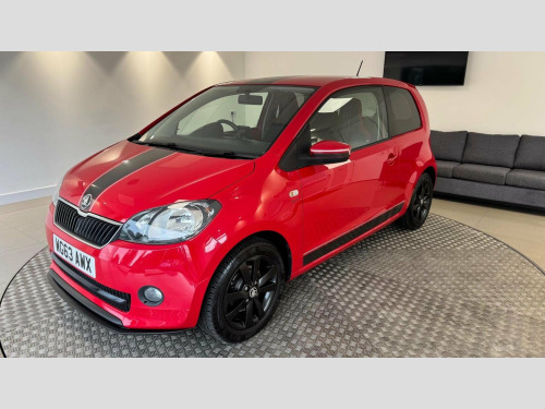 Skoda Citigo  1.0 MPI Sport Euro 5 3dr