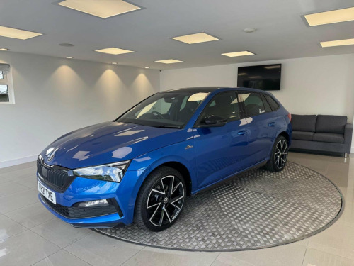 Skoda Scala  1.0 TSI Monte Carlo DSG Euro 6 (s/s) 5dr