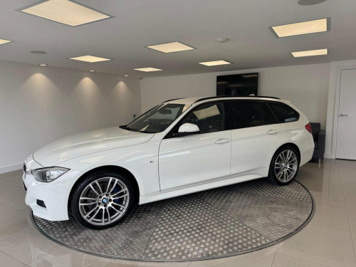 BMW 3 Series  2.0 320d M Sport Touring Auto xDrive Euro 5 (s/s) 5dr