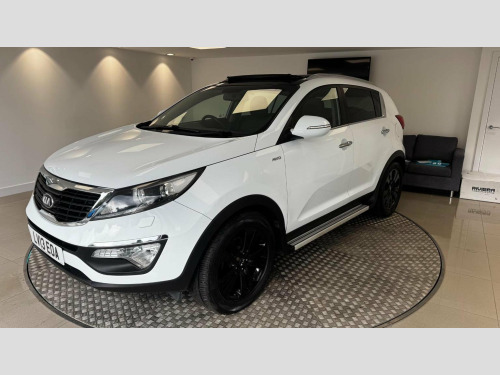 Kia Sportage  2.0 CRDi KX-3 Auto AWD Euro 5 5dr