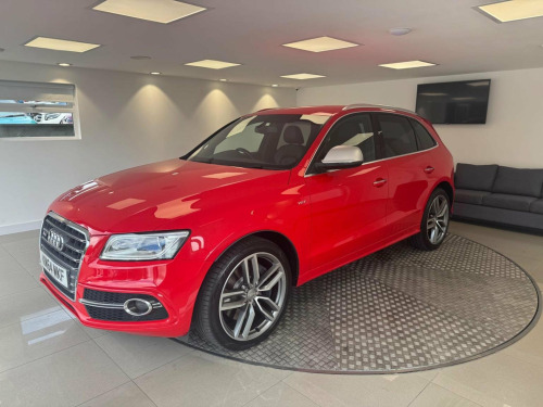 Audi SQ5  3.0 BiTDI V6 Tiptronic quattro Euro 5 (s/s) 5dr