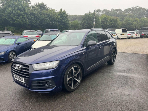 Audi Q7  3.0 TDI V6 50 Black Edition Tiptronic quattro Euro 6 (s/s) 5dr