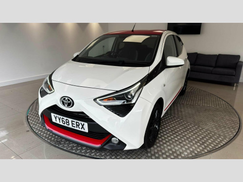 Toyota AYGO  1.0 VVT-i x-press Euro 6 5dr