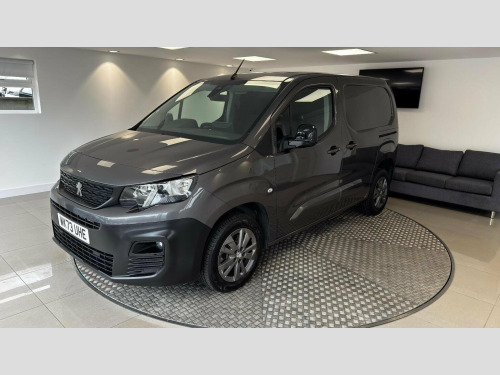 Peugeot Partner  1.5 BlueHDi 1000 Asphalt Premium + Standard Panel Van EAT8 SWB Euro 6 (s/s)