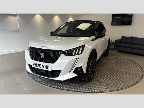 Peugeot 2008 Crossover  1.2 PureTech GT Line Euro 6 (s/s) 5dr