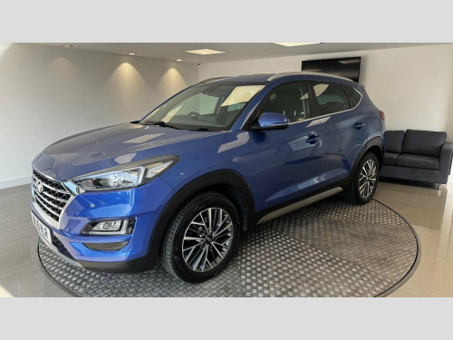 Hyundai Tucson  1.6 T-GDi Premium Euro 6 (s/s) 5dr