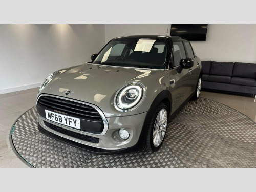 MINI Hatch  1.5 Cooper Steptronic Euro 6 (s/s) 5dr