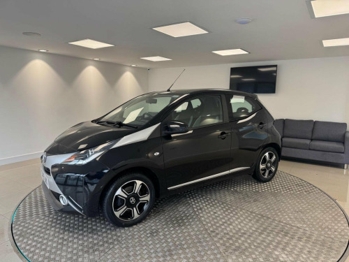 Toyota AYGO  1.0 VVT-i x-clusiv Euro 5 5dr Euro 5