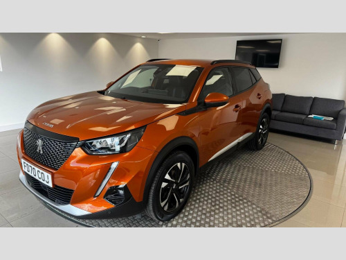 Peugeot 2008 Crossover  1.2 PureTech Allure Premium Euro 6 (s/s) 5dr