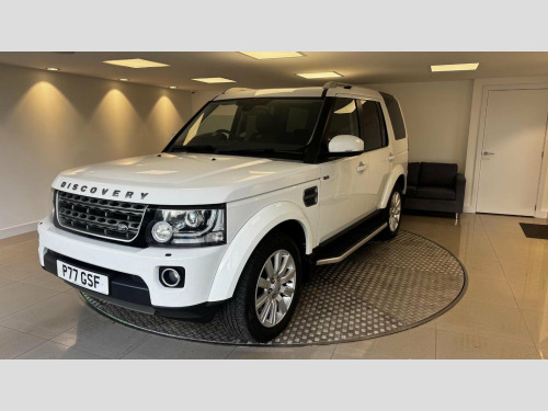 Land Rover Discovery 4  3.0 SD V6 XS Auto 4WD 5dr