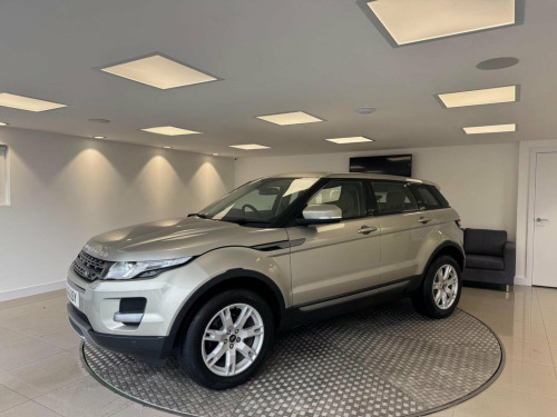 Land Rover Range Rover Evoque  2.2 SD4 Pure Auto 4WD Euro 5 5dr