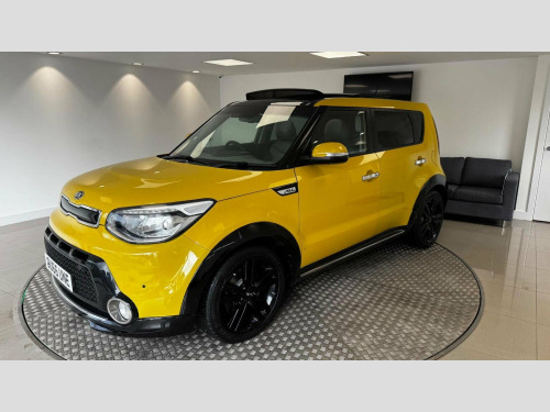 Kia Soul  1.6 CRDi Maxx Euro 6 5dr